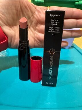 Giorgio Armani tester Longwear Lipstick - shade 200 independent BNIB